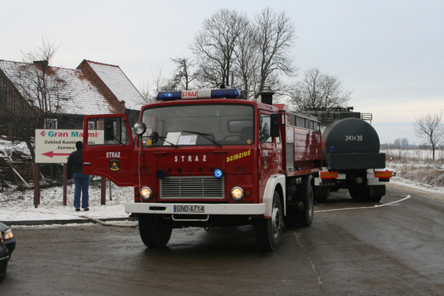 Pożar w Kępkach zdjęcie nr 30213