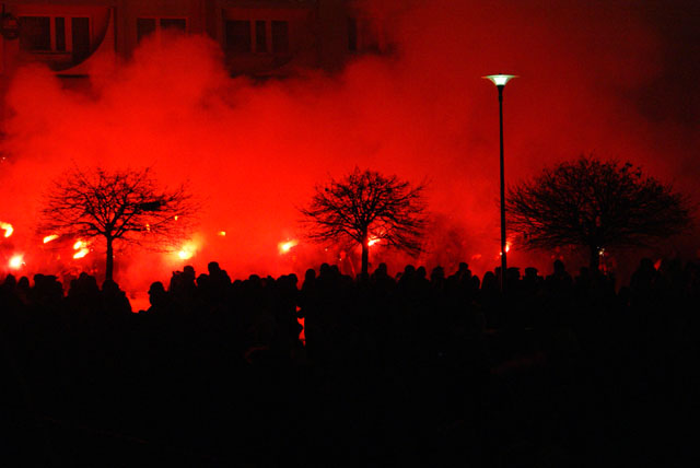 Sylwester na Placu Kazimierza Jagiellończyka zdjęcie nr 30246