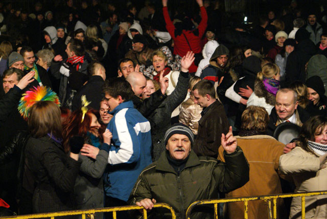 Sylwester na Placu Kazimierza Jagiellończyka zdjęcie nr 30257