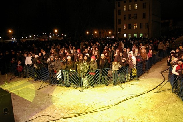 Letnia zadymka w środku zimy zdjęcie nr 30420