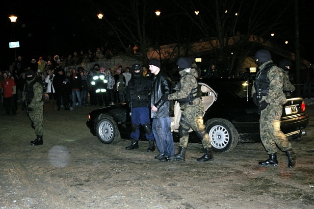 Ratownicy, strażacy i antyterroryści zdjęcie nr 30460