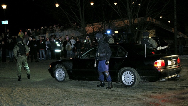 Ratownicy, strażacy i antyterroryści zdjęcie nr 30457