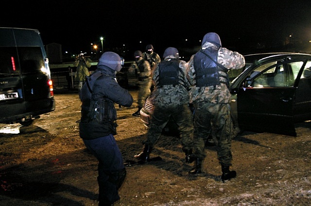 Ratownicy, strażacy i antyterroryści zdjęcie nr 30463