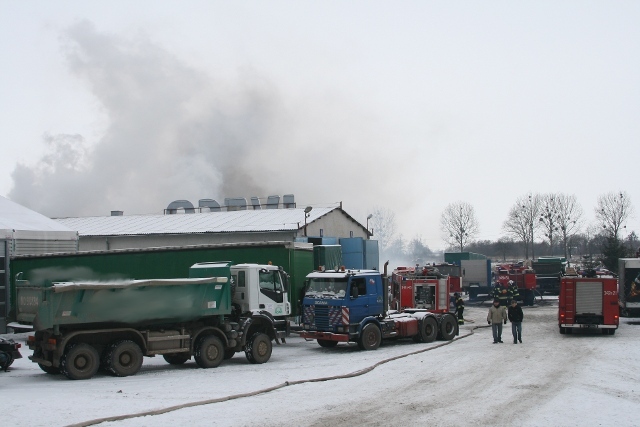 Pożar w Rubnie zdjęcie nr 30476