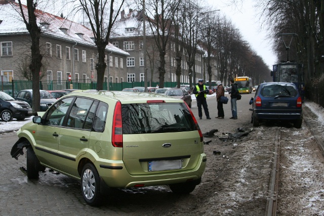 Wypadek na Królewieckiej zdjęcie nr 30593