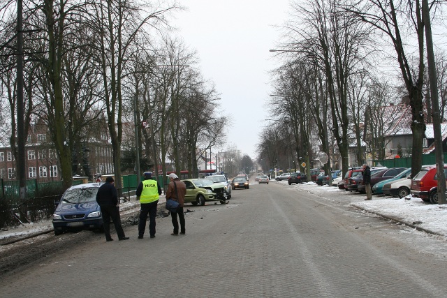 Wypadek na Królewieckiej zdjęcie nr 30594