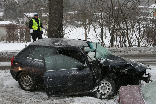 Kolizja na Fromborskiej zdjęcie nr 30694