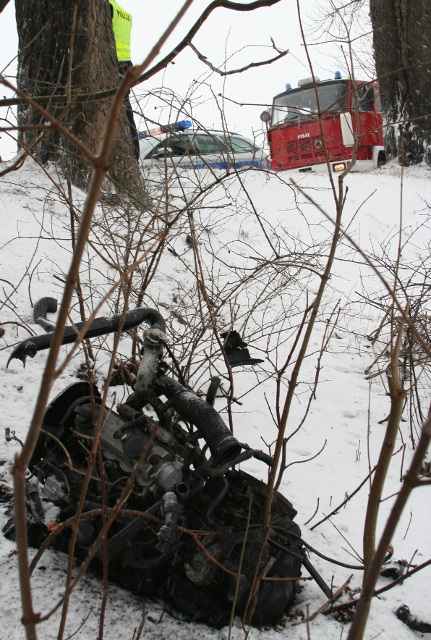 Kolizja na Fromborskiej zdjęcie nr 30697