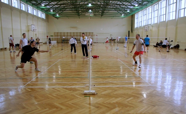 Grand Prix Elbląga w badmintonie zdjęcie nr 30838