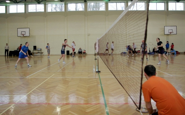 Grand Prix Elbląga w badmintonie zdjęcie nr 30835