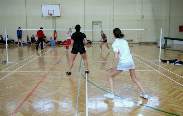 Grand Prix Elbląga w badmintonie zdjęcie nr 30836