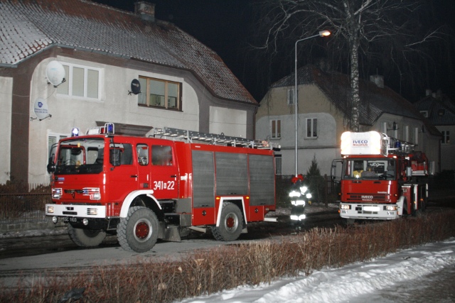 Pożar przy Wspólnej zdjęcie nr 30873