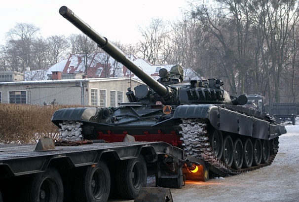 T-72 po remoncie zdjęcie nr 31009