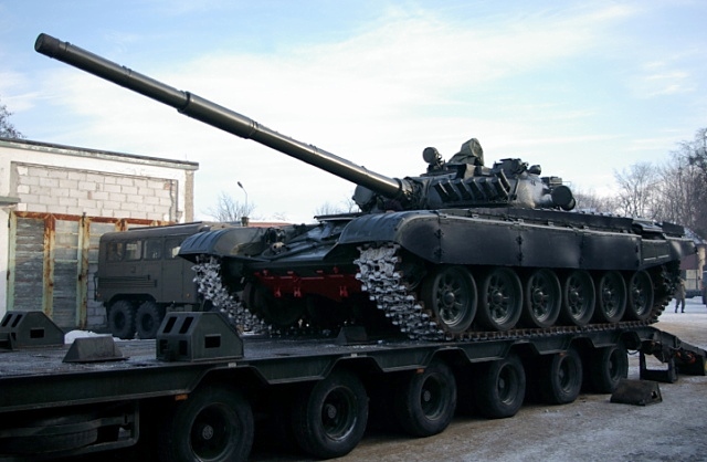 T-72 po remoncie zdjęcie nr 31010