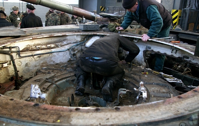 T-72 po remoncie zdjęcie nr 31022