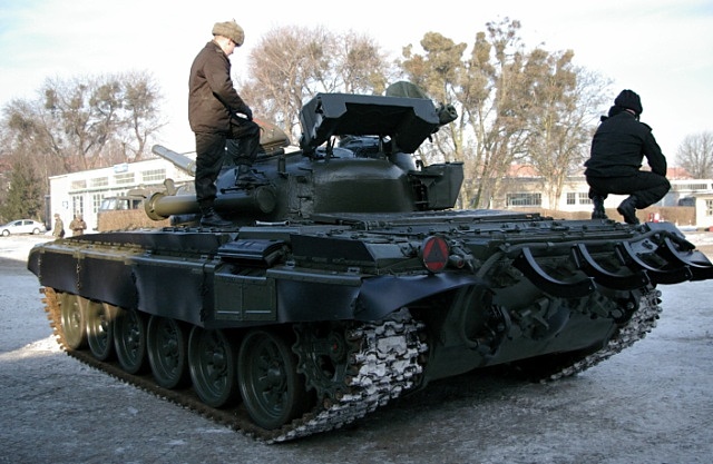 T-72 po remoncie zdjęcie nr 31005