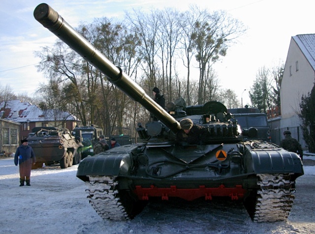 T-72 po remoncie zdjęcie nr 31004