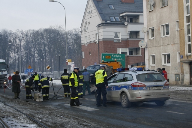 Zderzenie na Browarnej zdjęcie nr 31026