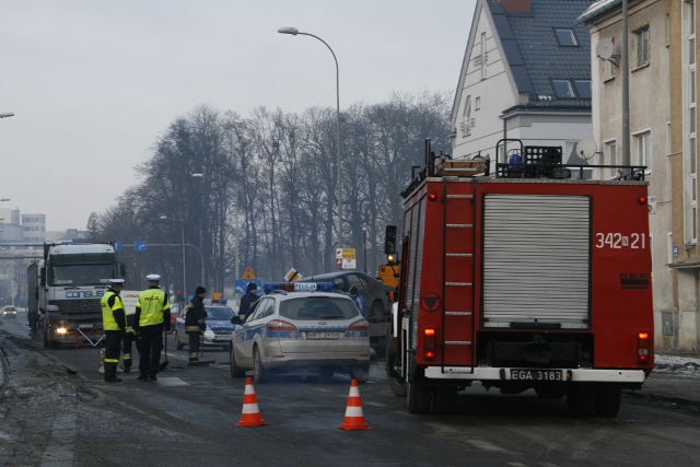 Zderzenie na Browarnej zdjęcie nr 31027