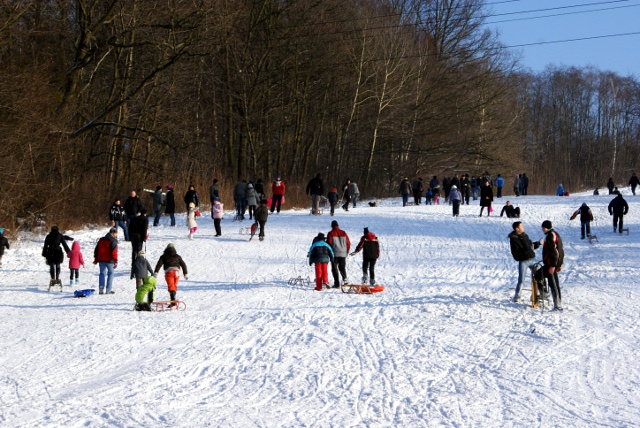 Białe szaleństwo na Górze Chrobrego zdjęcie nr 31249