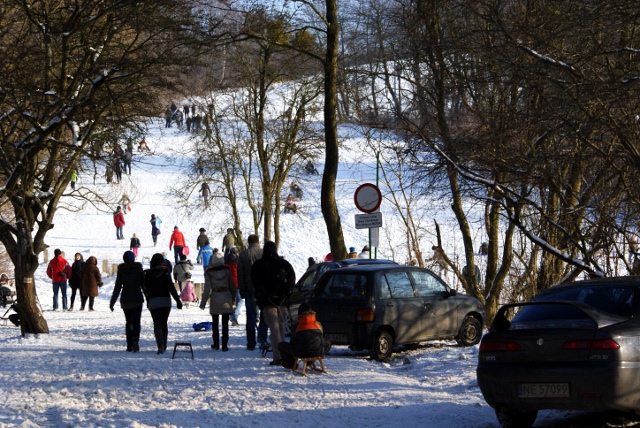 Białe szaleństwo na Górze Chrobrego zdjęcie nr 31248