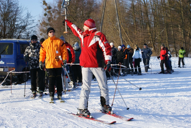 Białe szaleństwo na Górze Chrobrego zdjęcie nr 31268