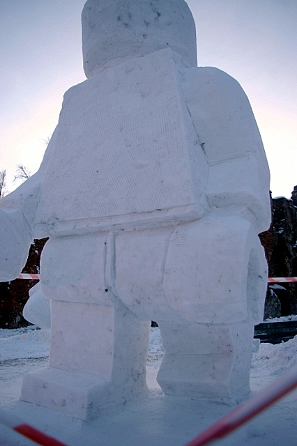 VI Festiwal Rzeźby w Śniegu zdjęcie nr 31537