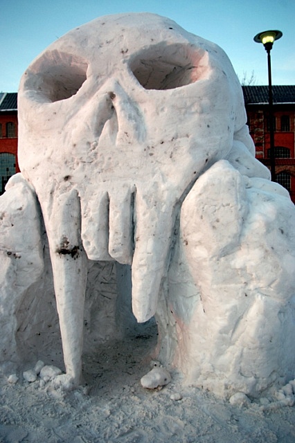 VI Festiwal Rzeźby w Śniegu zdjęcie nr 31528