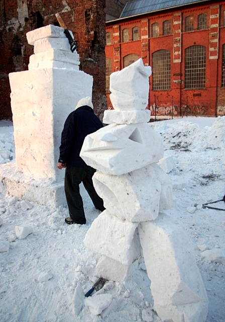 VI Festiwal Rzeźby w Śniegu zdjęcie nr 31382