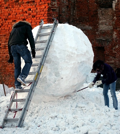 VI Festiwal Rzeźby w Śniegu zdjęcie nr 31385