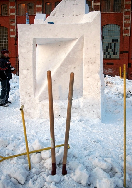 VI Festiwal Rzeźby w Śniegu zdjęcie nr 31387