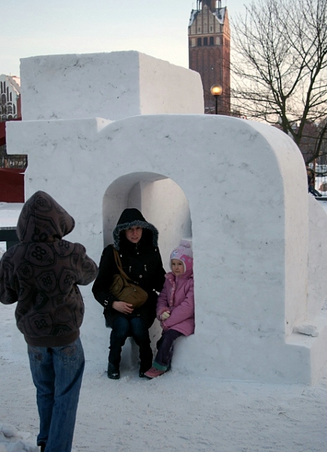 VI Festiwal Rzeźby w Śniegu zdjęcie nr 31540