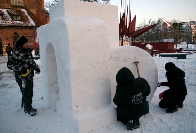 VI Festiwal Rzeźby w Śniegu zdjęcie nr 31384