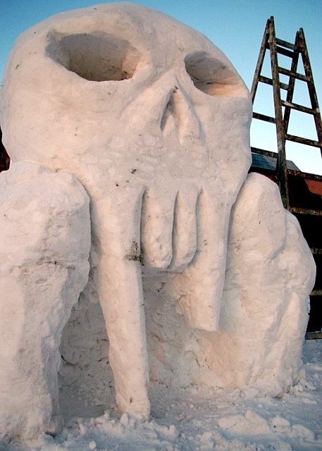 VI Festiwal Rzeźby w Śniegu zdjęcie nr 31389