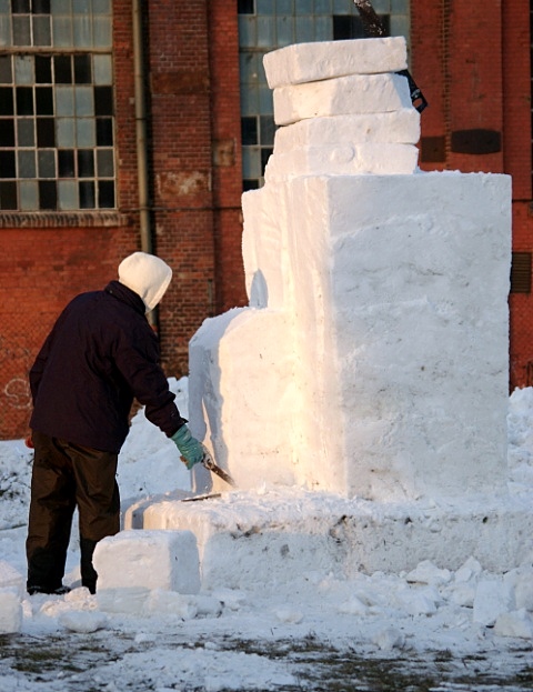 VI Festiwal Rzeźby w Śniegu zdjęcie nr 31373
