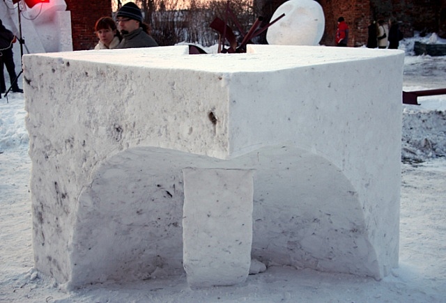 VI Festiwal Rzeźby w Śniegu zdjęcie nr 31529