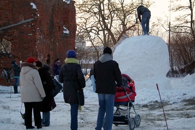 VI Festiwal Rzeźby w Śniegu zdjęcie nr 31379
