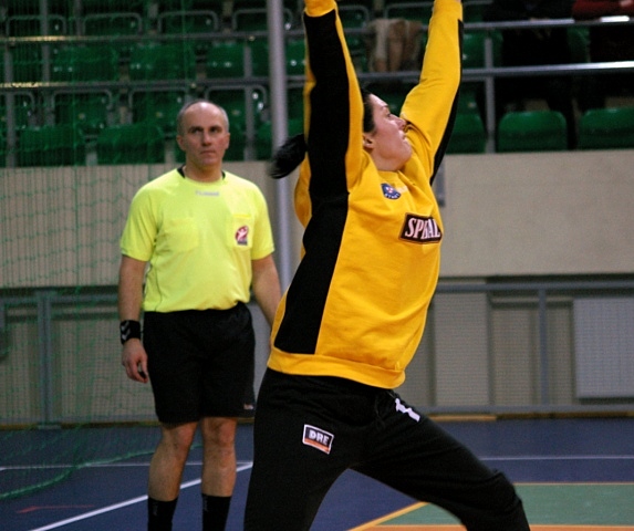Wysoka wygrana elbląskich szczypiornistek zdjęcie nr 31410