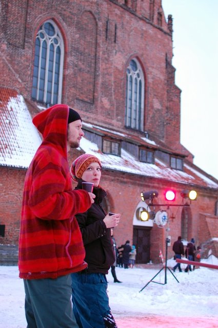 Festiwal Rzeźby w Śniegu – dzień pierwszy zdjęcie nr 31435