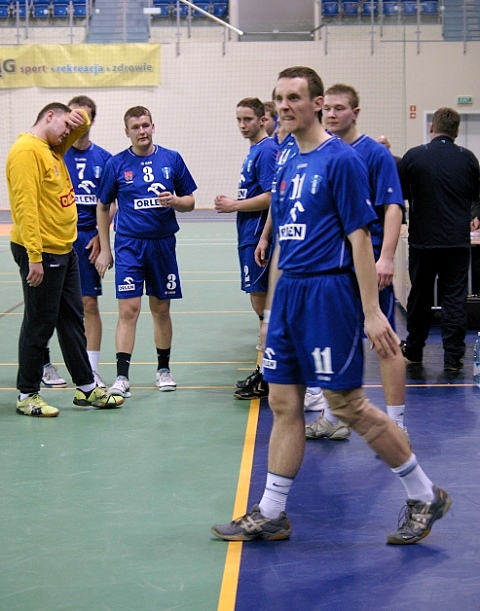 Meblarze powieźli Wisłę (piłka ręczna) zdjęcie nr 31451