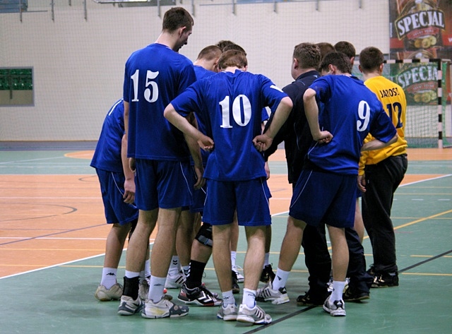 Meblarze powieźli Wisłę (piłka ręczna) zdjęcie nr 31456