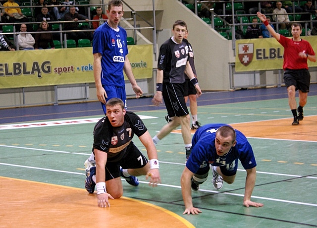 Meblarze powieźli Wisłę (piłka ręczna) zdjęcie nr 31465