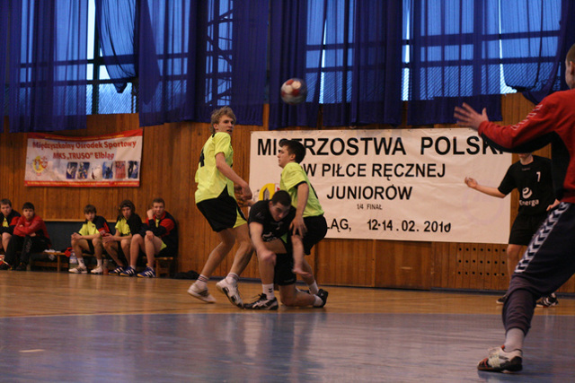 Ćwierćfinały turnieju mistrzostw Polski juniorów w piłce ręcznej zdjęcie nr 31564