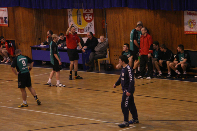 Ćwierćfinały turnieju mistrzostw Polski juniorów w piłce ręcznej zdjęcie nr 31604