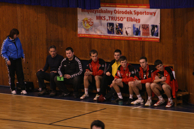 Ćwierćfinały turnieju mistrzostw Polski juniorów w piłce ręcznej zdjęcie nr 31606