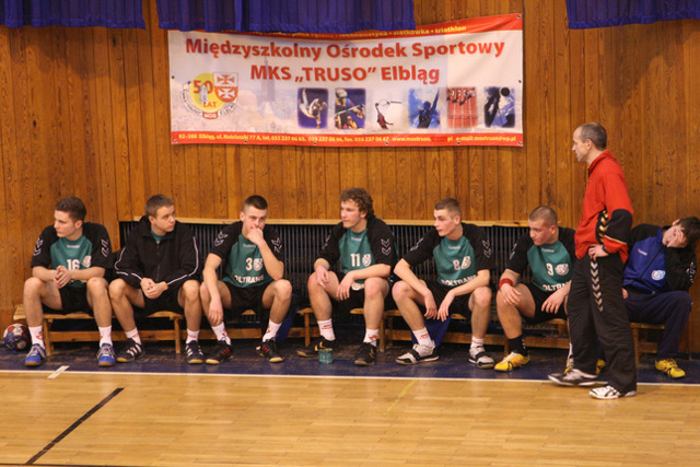 Ćwierćfinały turnieju mistrzostw Polski juniorów w piłce ręcznej zdjęcie nr 31607