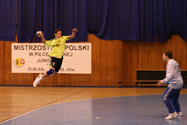Ćwierćfinały turnieju mistrzostw Polski juniorów w piłce ręcznej zdjęcie nr 31573