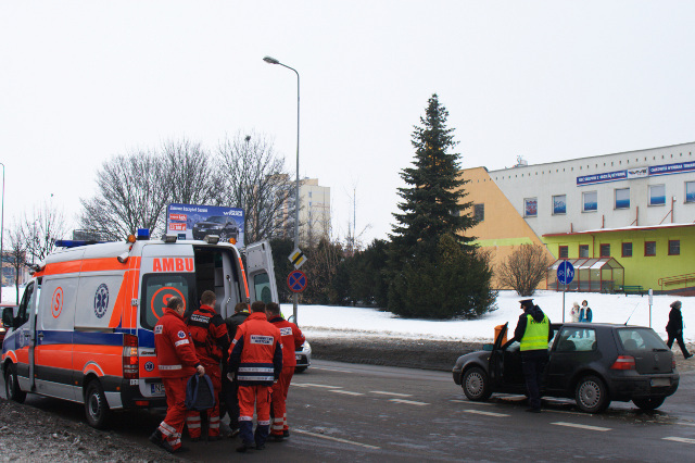 Potrącenie na przejściu zdjęcie nr 31793