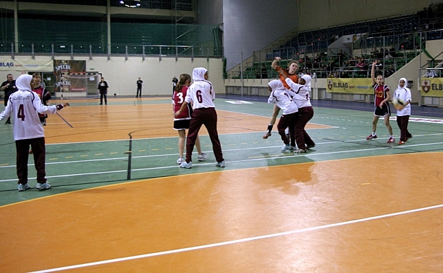 Dziewczęta MKS Truso pokonały Katar zdjęcie nr 31802
