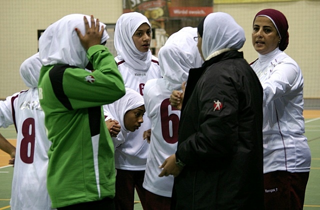 Dziewczęta MKS Truso pokonały Katar zdjęcie nr 31794